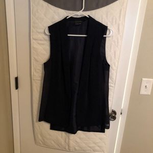 Navy Blue Trouve Vest